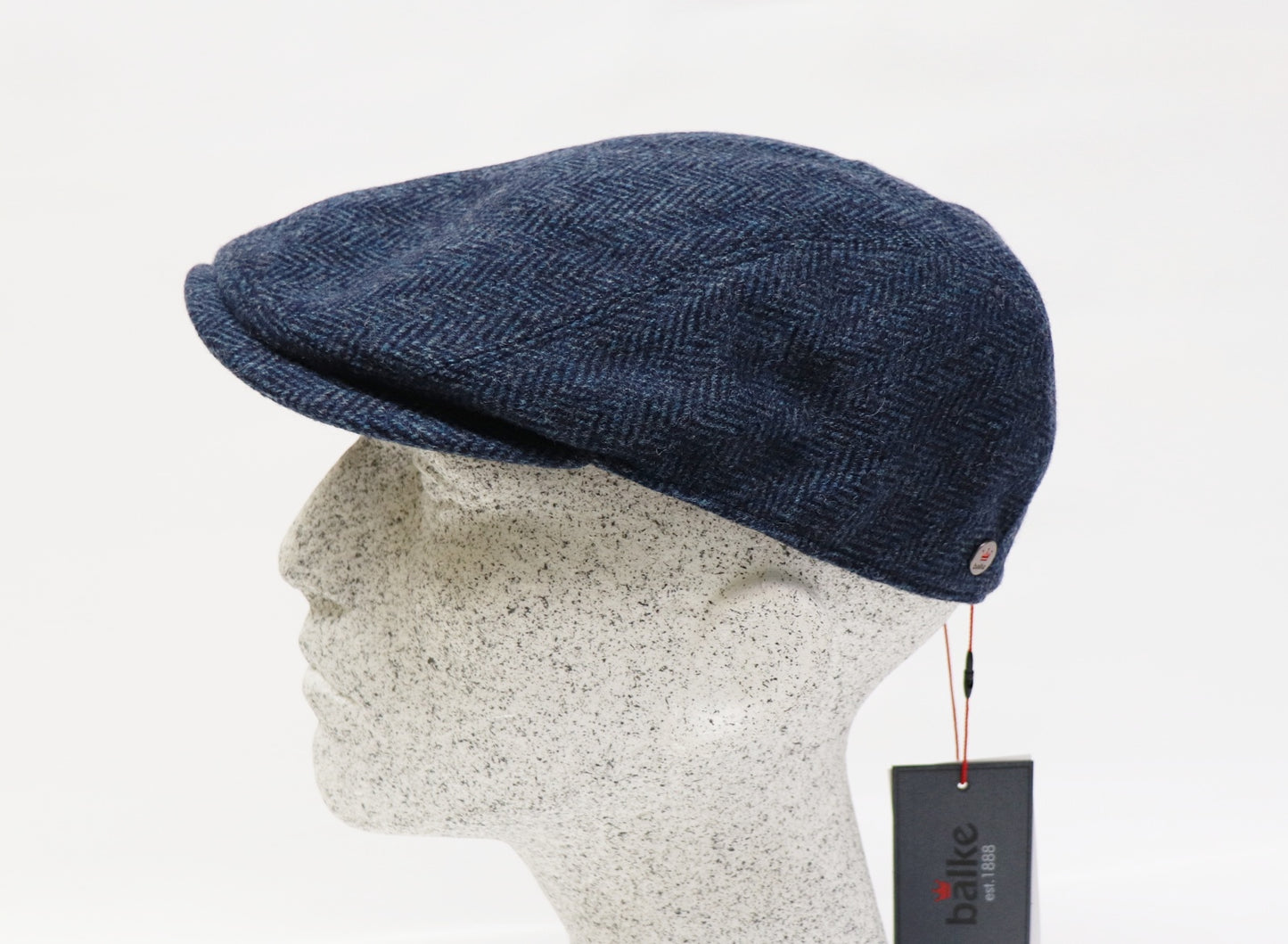 Sportmütze - herringbone - straight cut