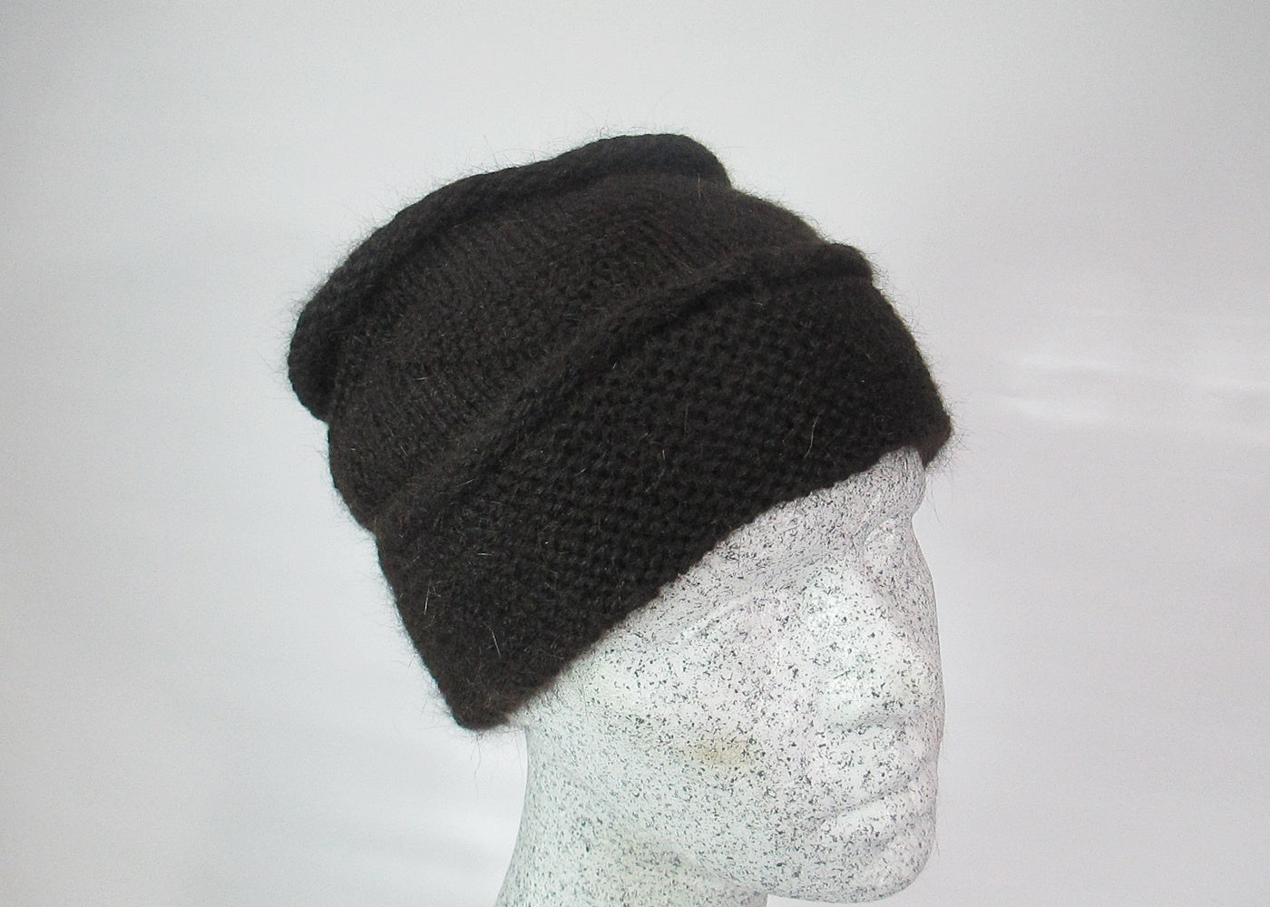 Angora hat Toque