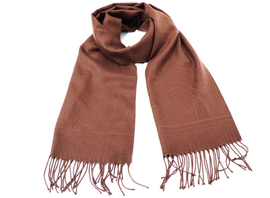 Cashmink Schal mit Jacquardmuster
