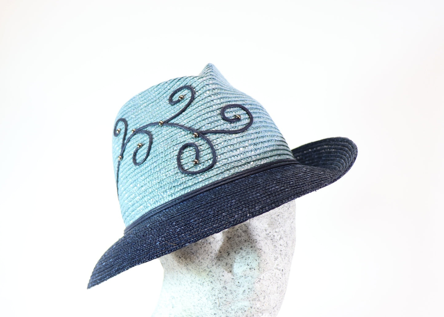 Braid straw hat Alina