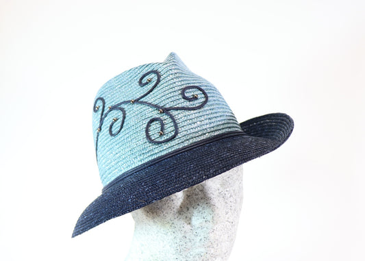 Braid straw hat Alina