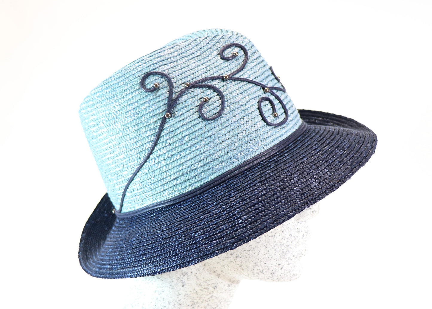 Braid straw hat Alina