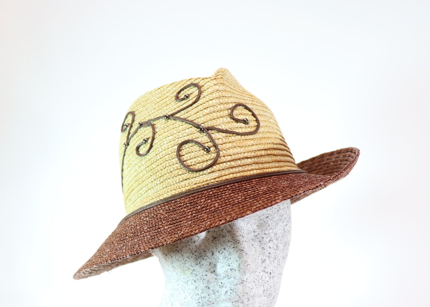Braid straw hat Alina