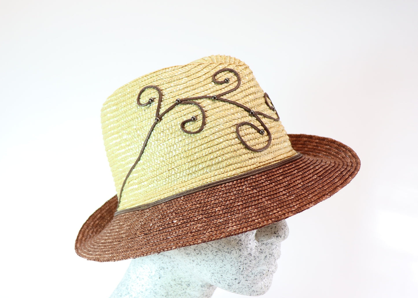 Braid straw hat Alina