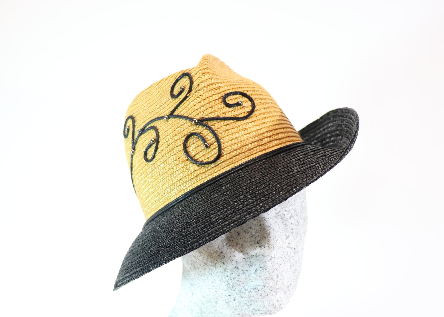 Braid straw hat Alina