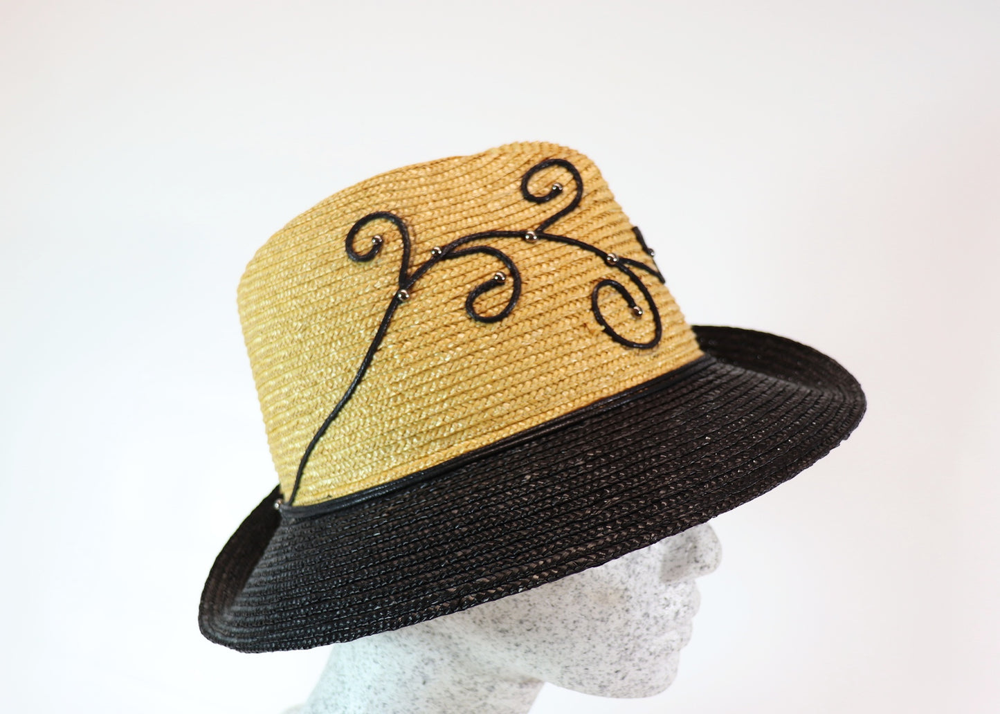 Braid straw hat Alina