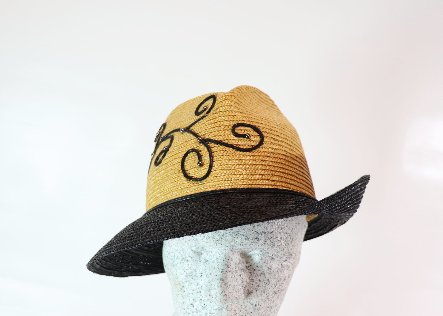 Braid straw hat Alina