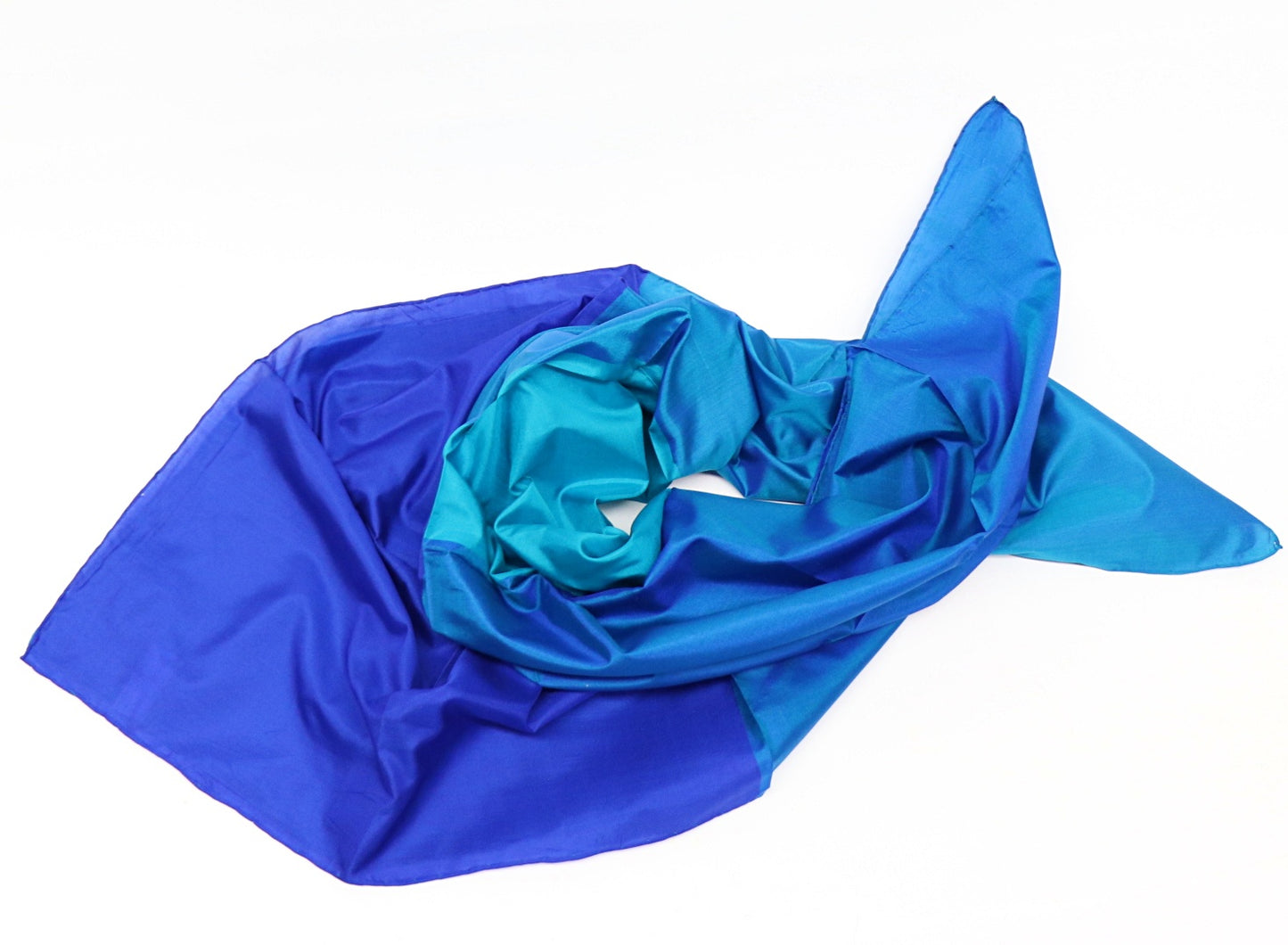 Silk Scarf Changeant