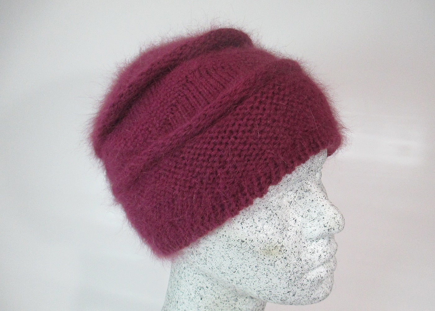 Angora hat Toque