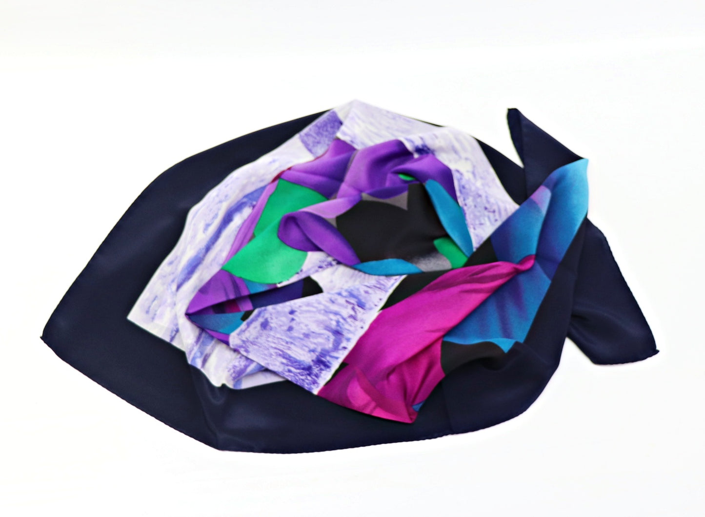Silk scarf Asia