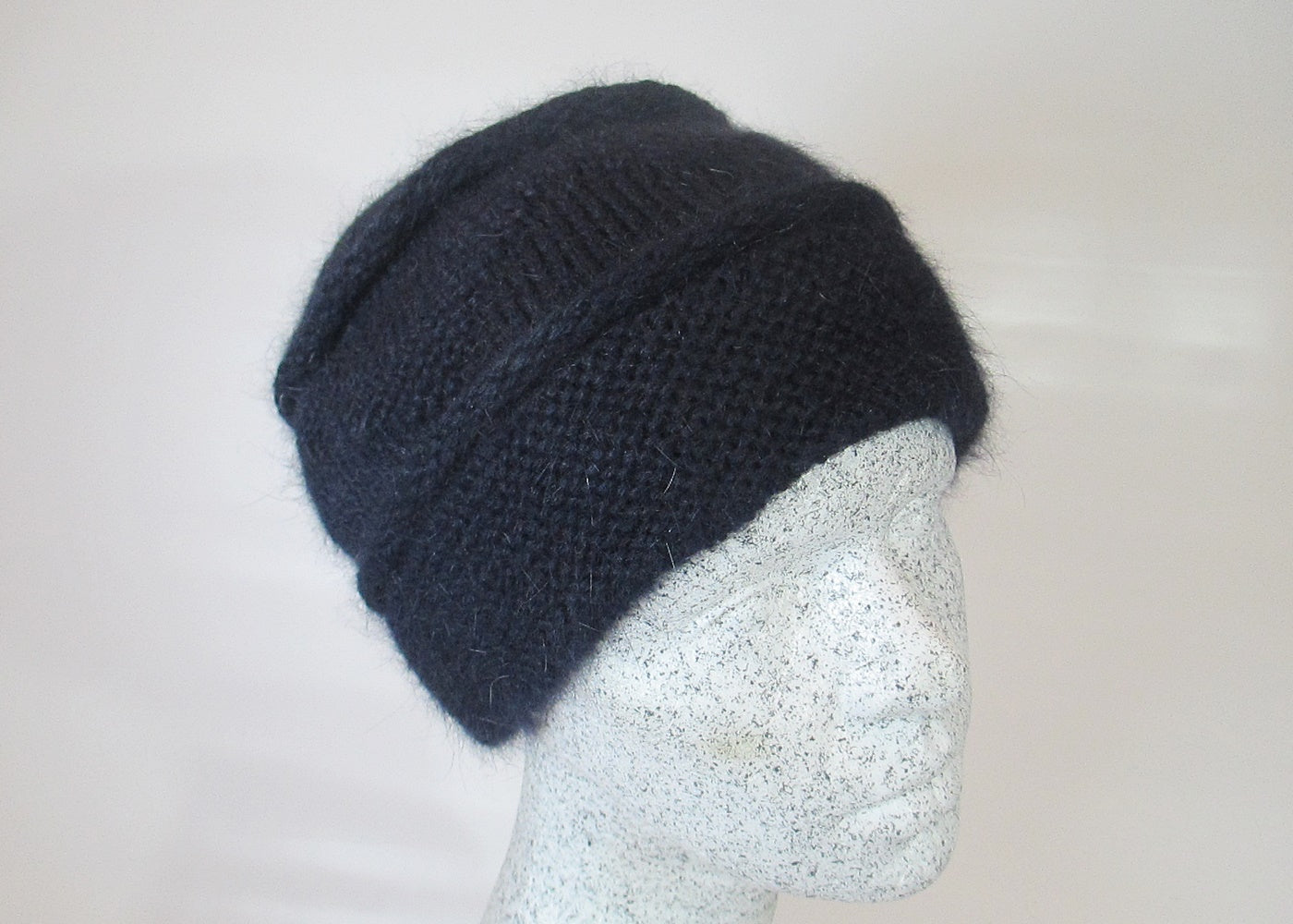 Angora hat Toque