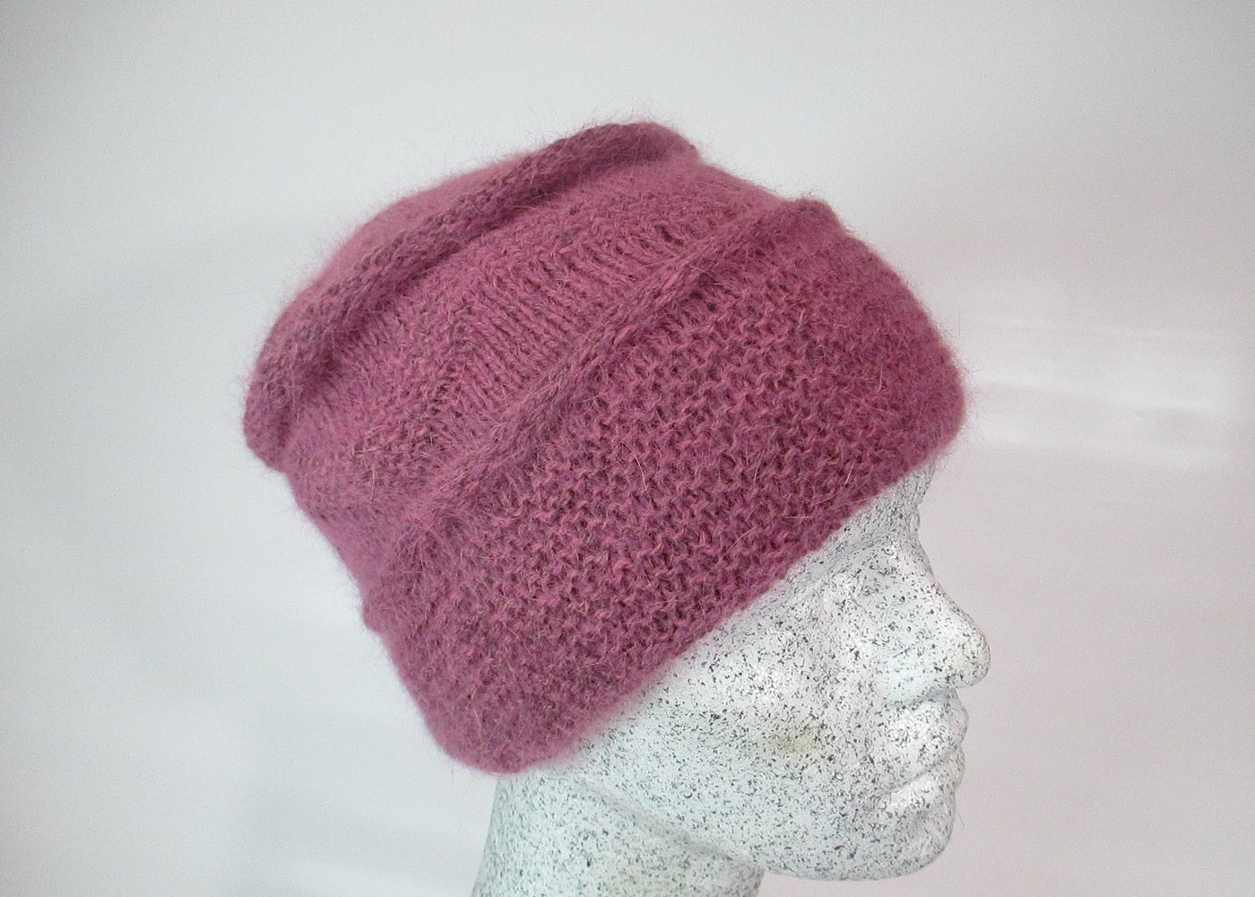 Angora hat Toque