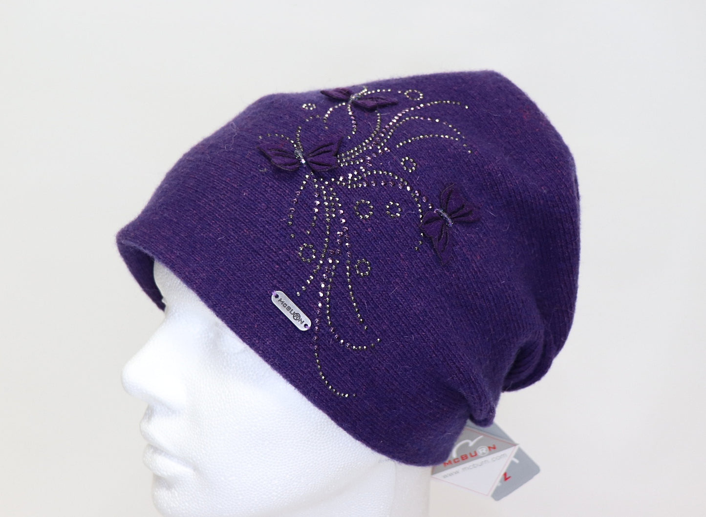 Farfalle Woll Slouch