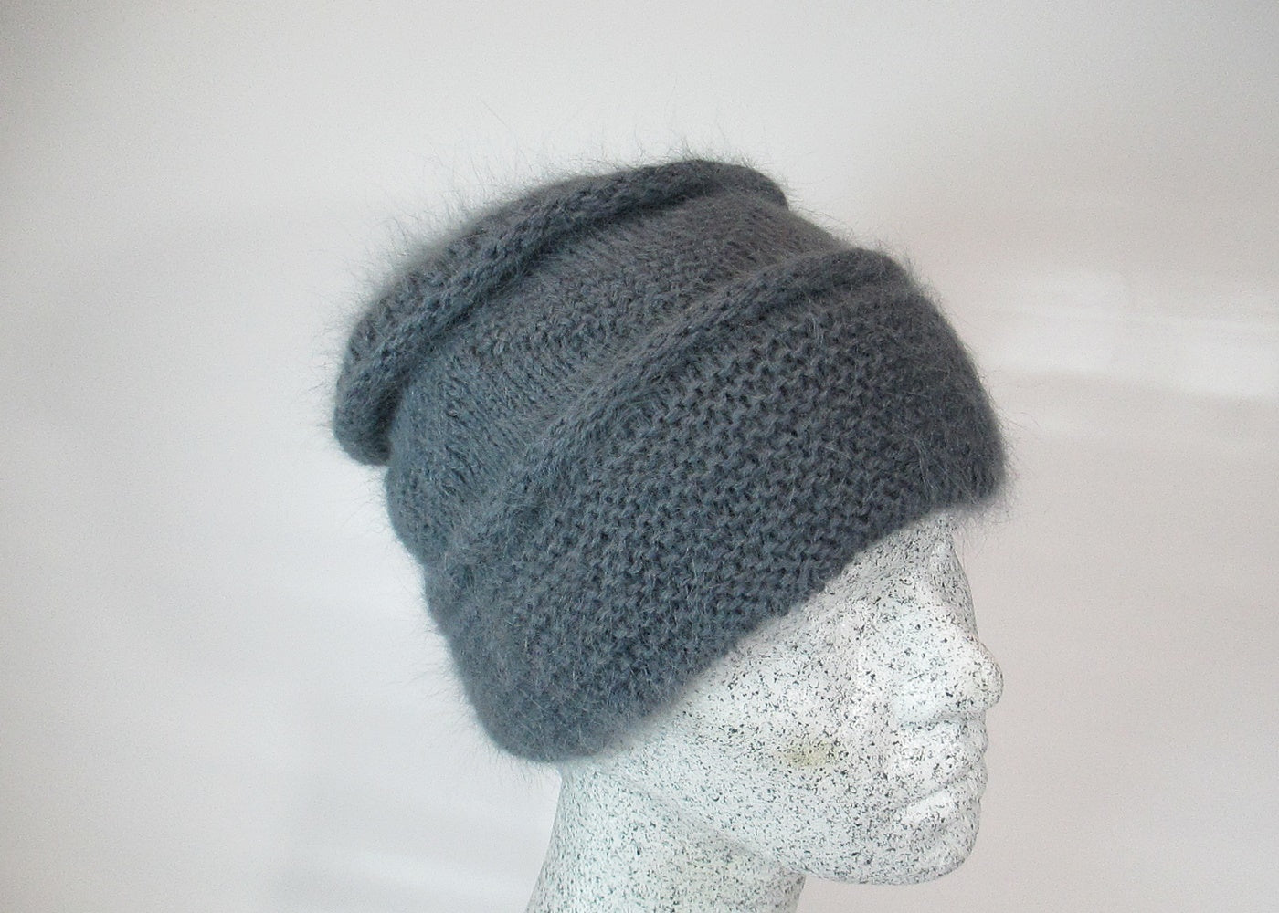 Angora hat Toque