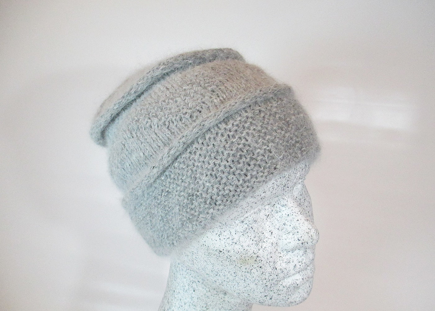 Angora hat Toque