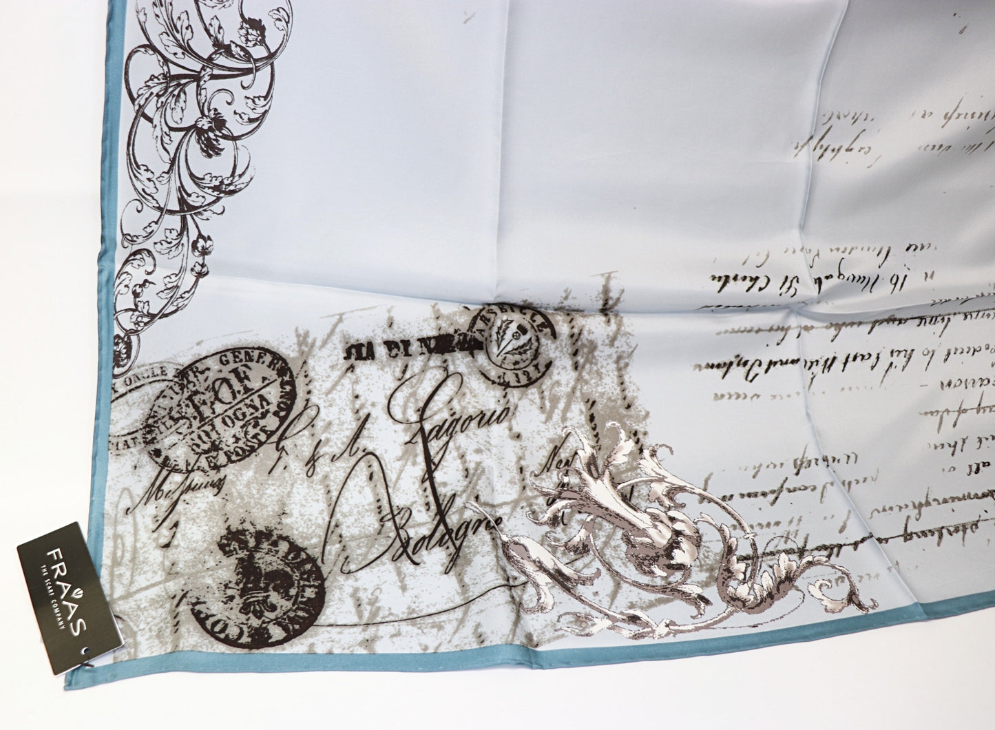 Silk Scarf Calligraphy