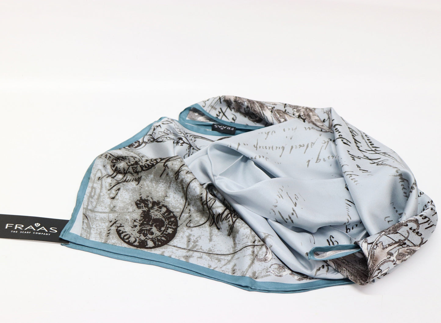 Silk Scarf Calligraphy