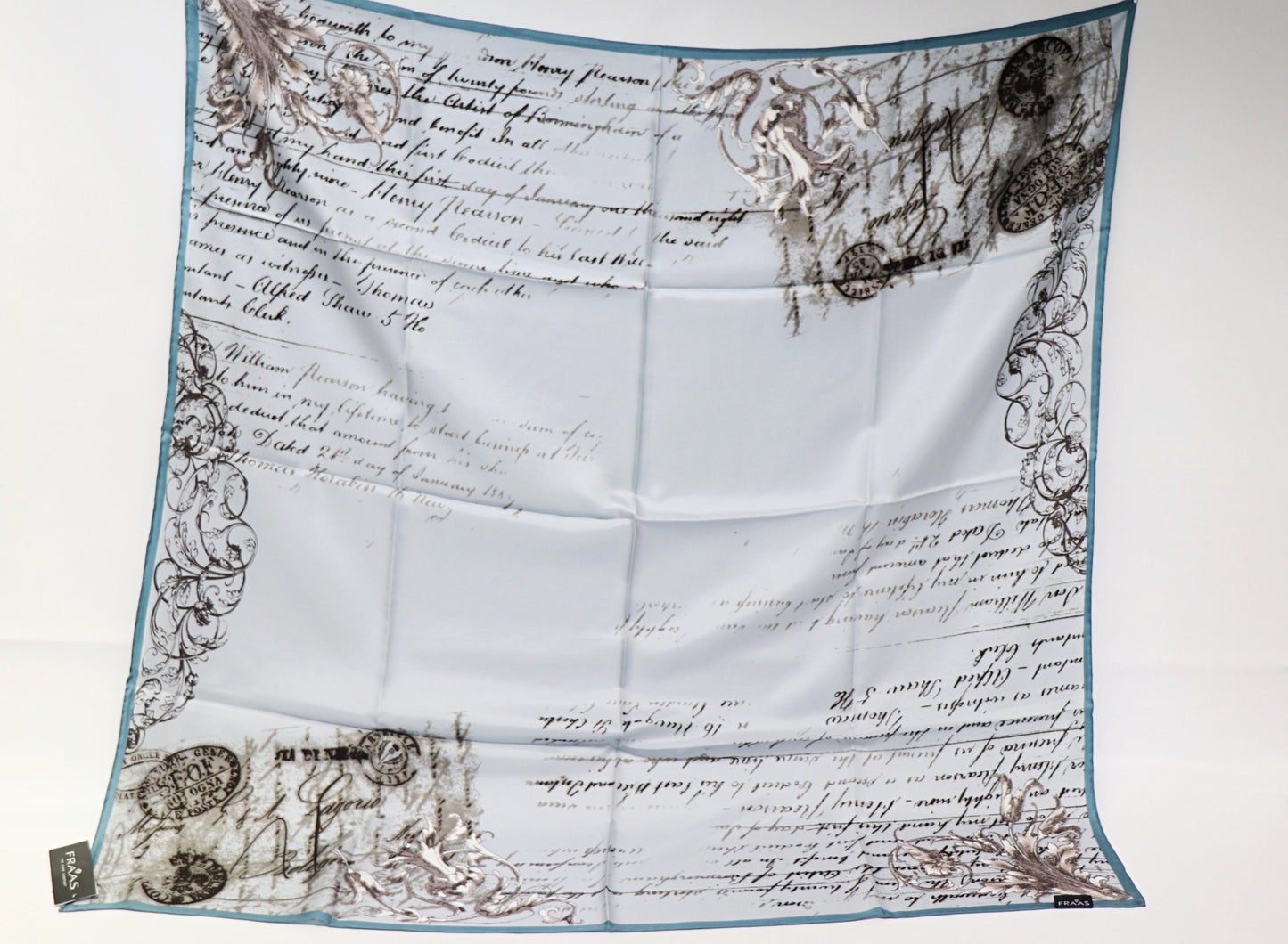 Silk Scarf Calligraphy