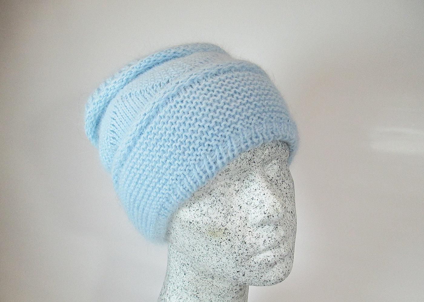 Angora hat Toque
