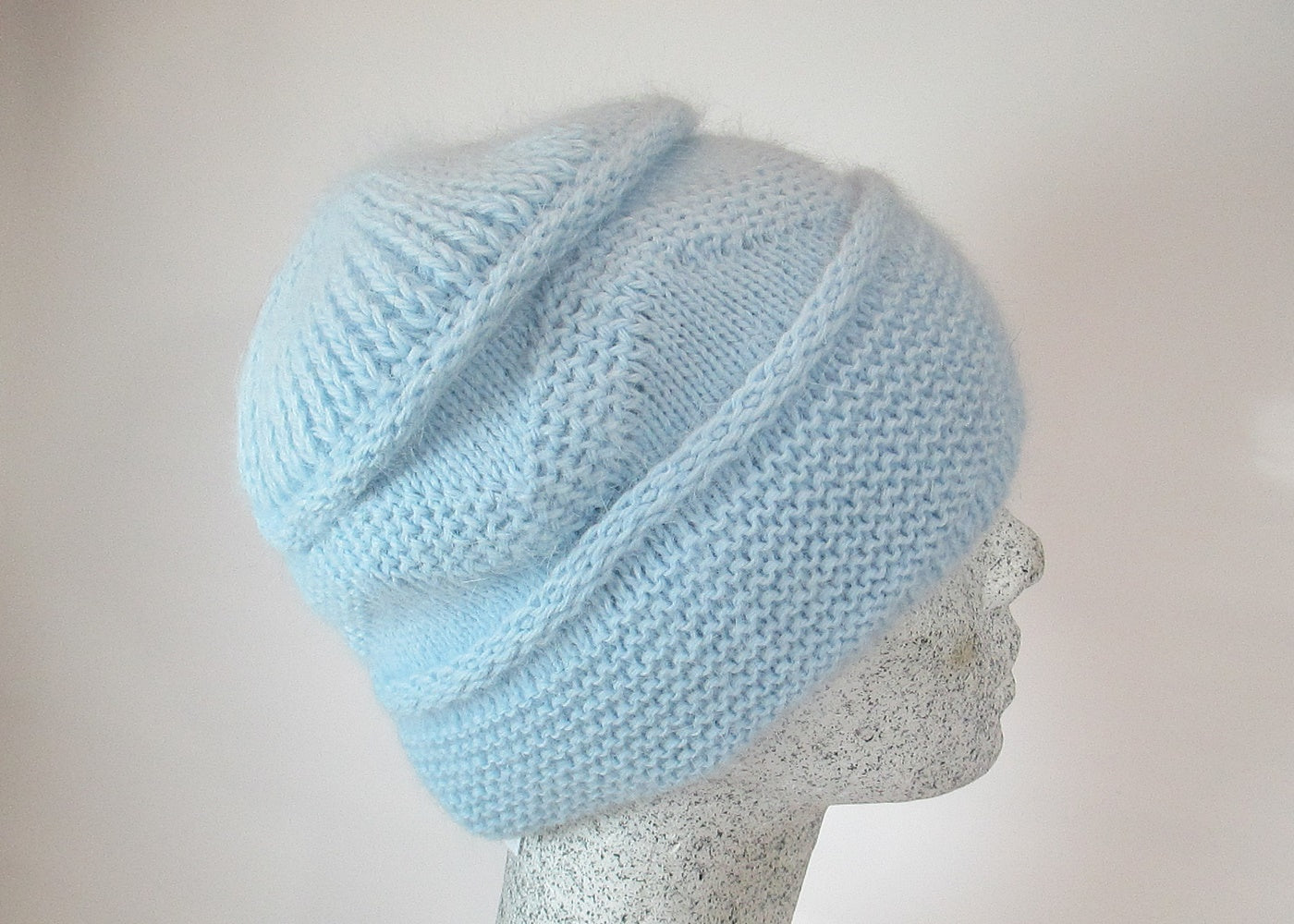 Angora hat Toque