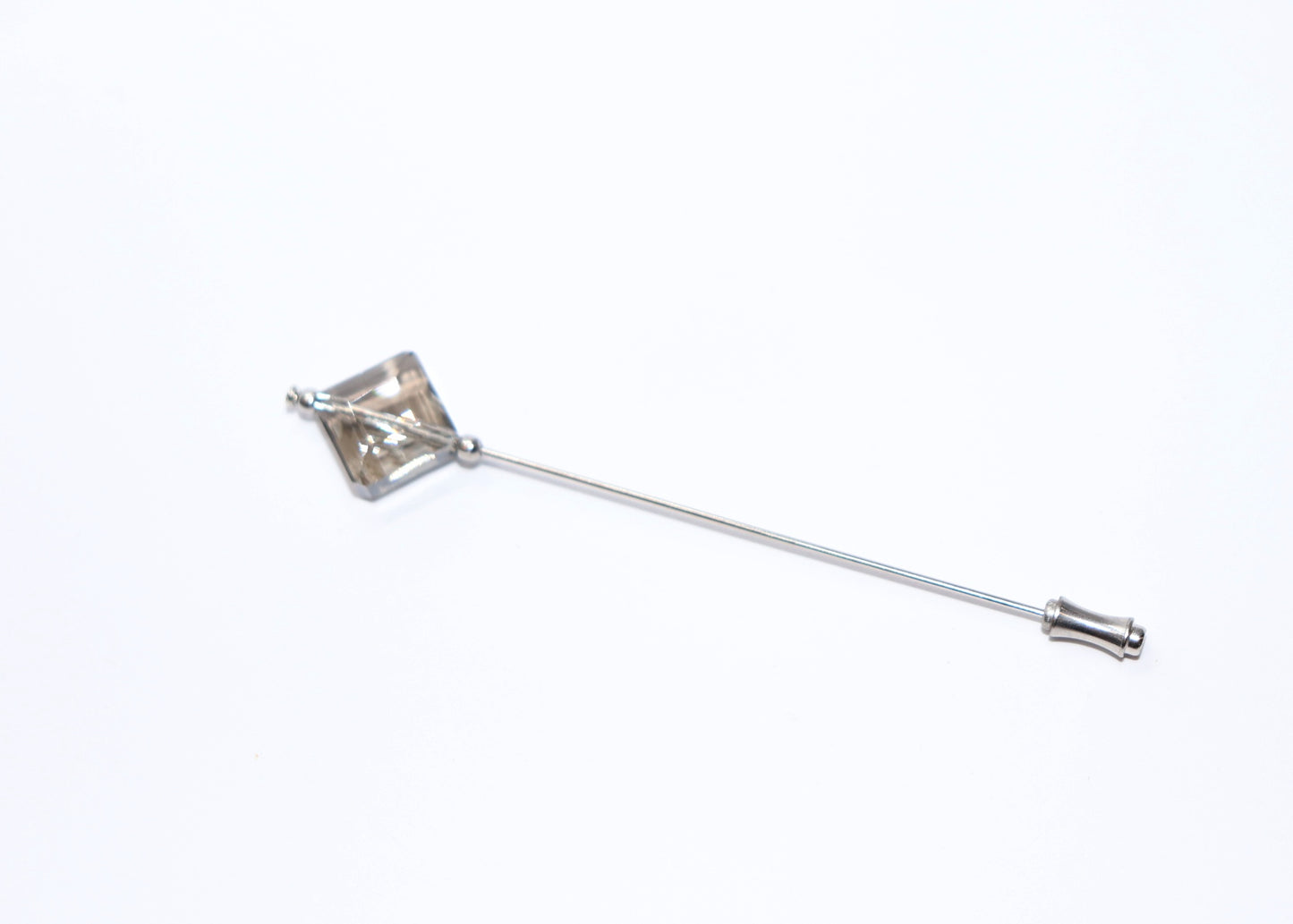 Hatpin crystal diamond