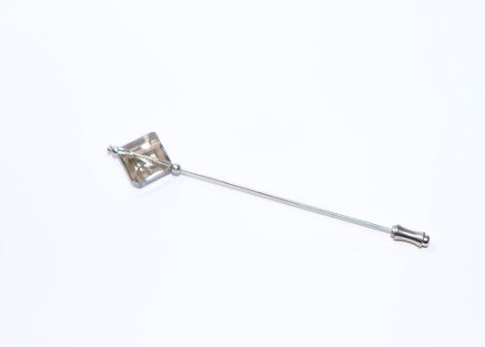 Hatpin crystal diamond