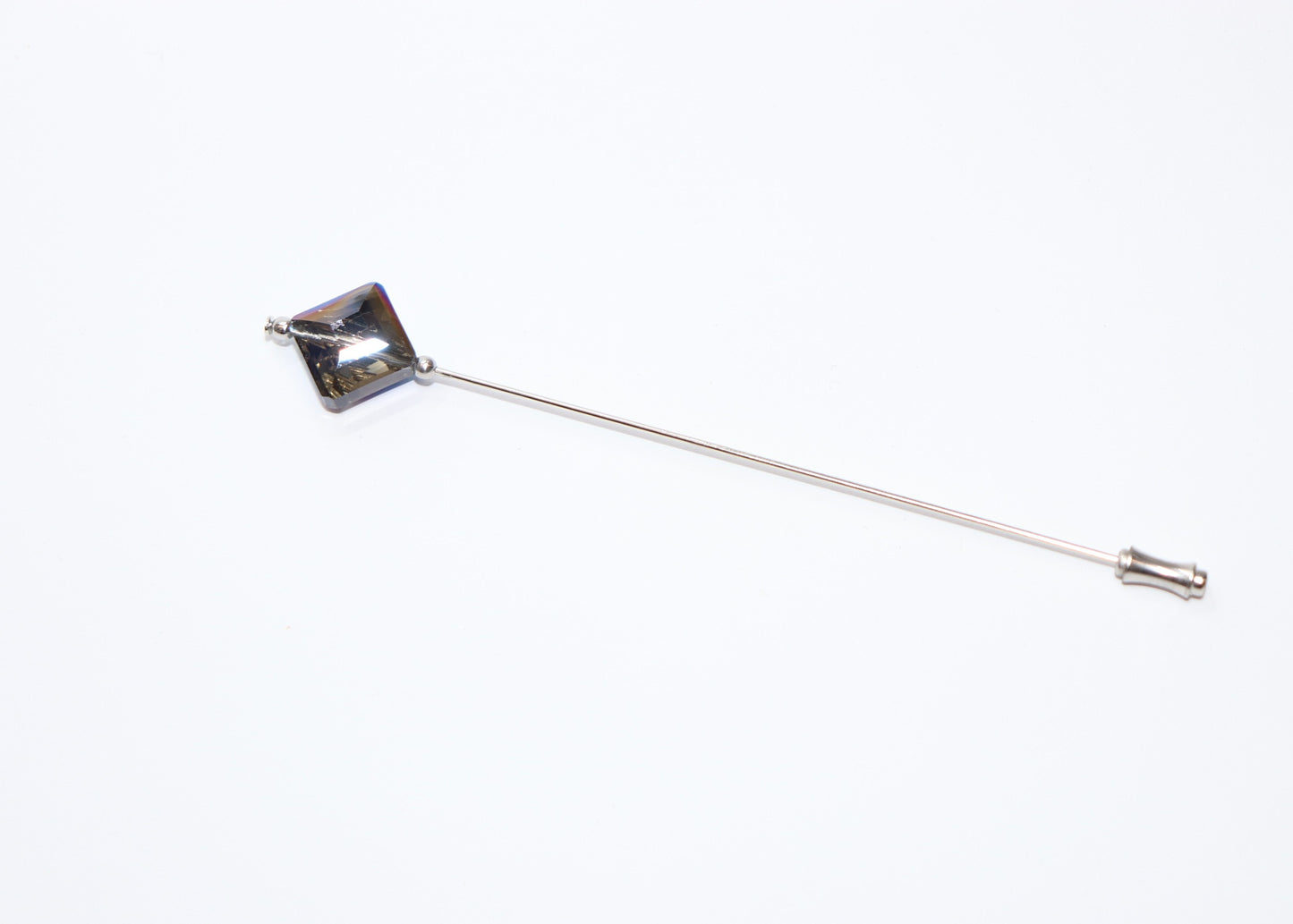 Hatpin crystal diamond
