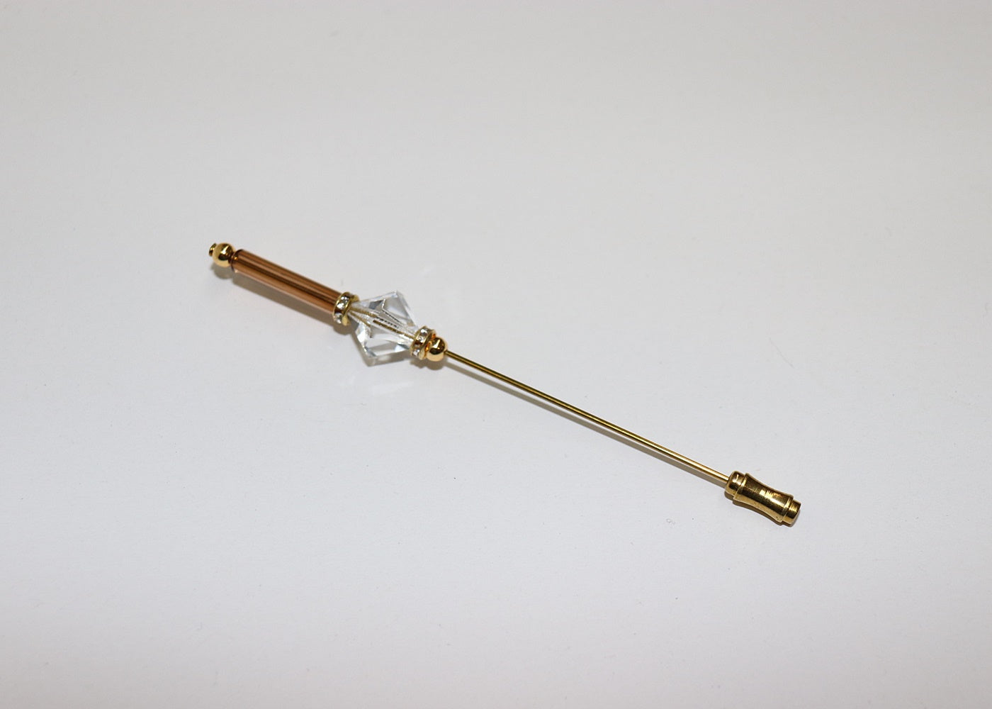 Hatpin crystal diamond