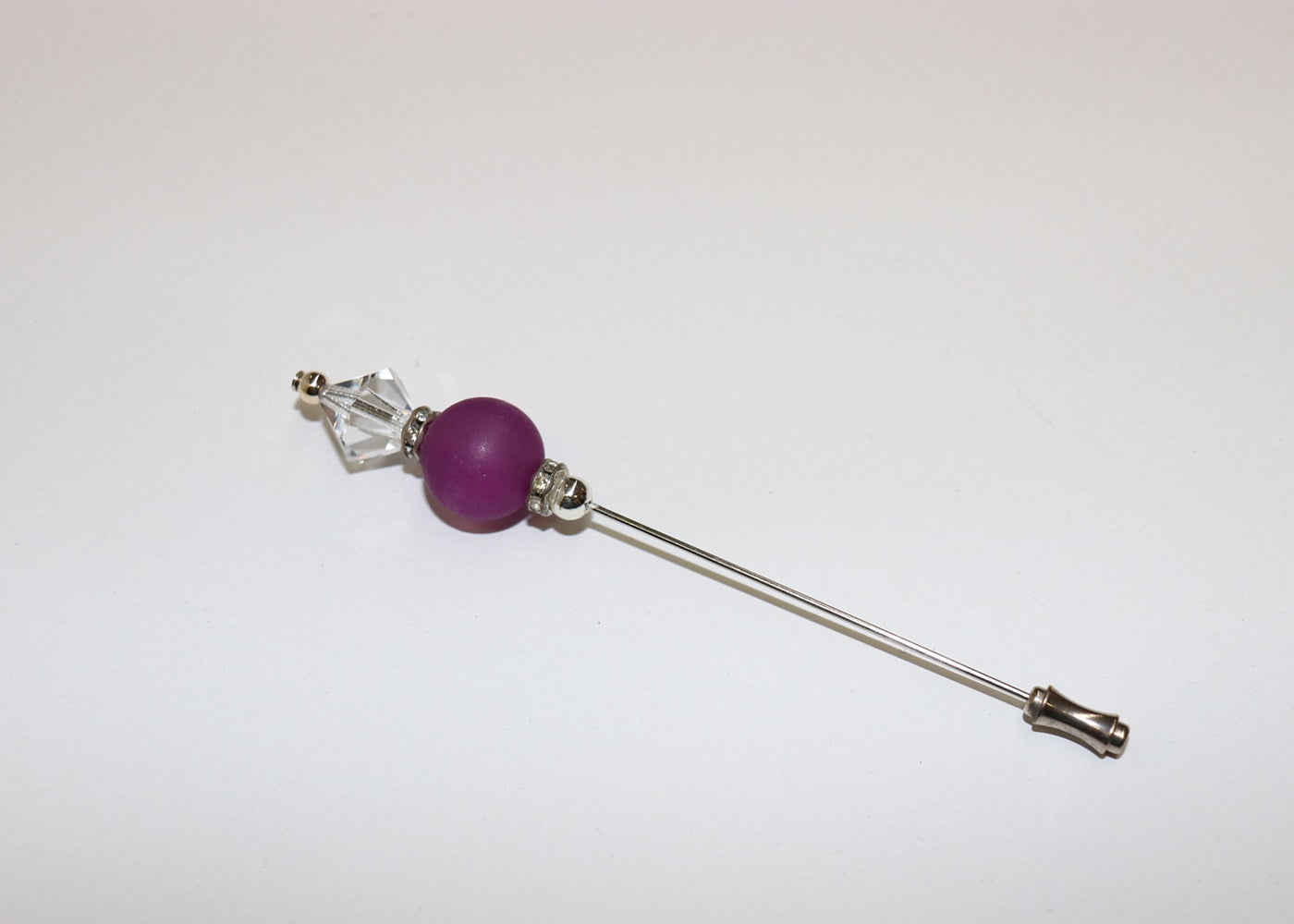 Hatpin crystal diamond