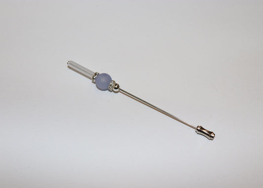 Hutnadel Stabperle mit Straß