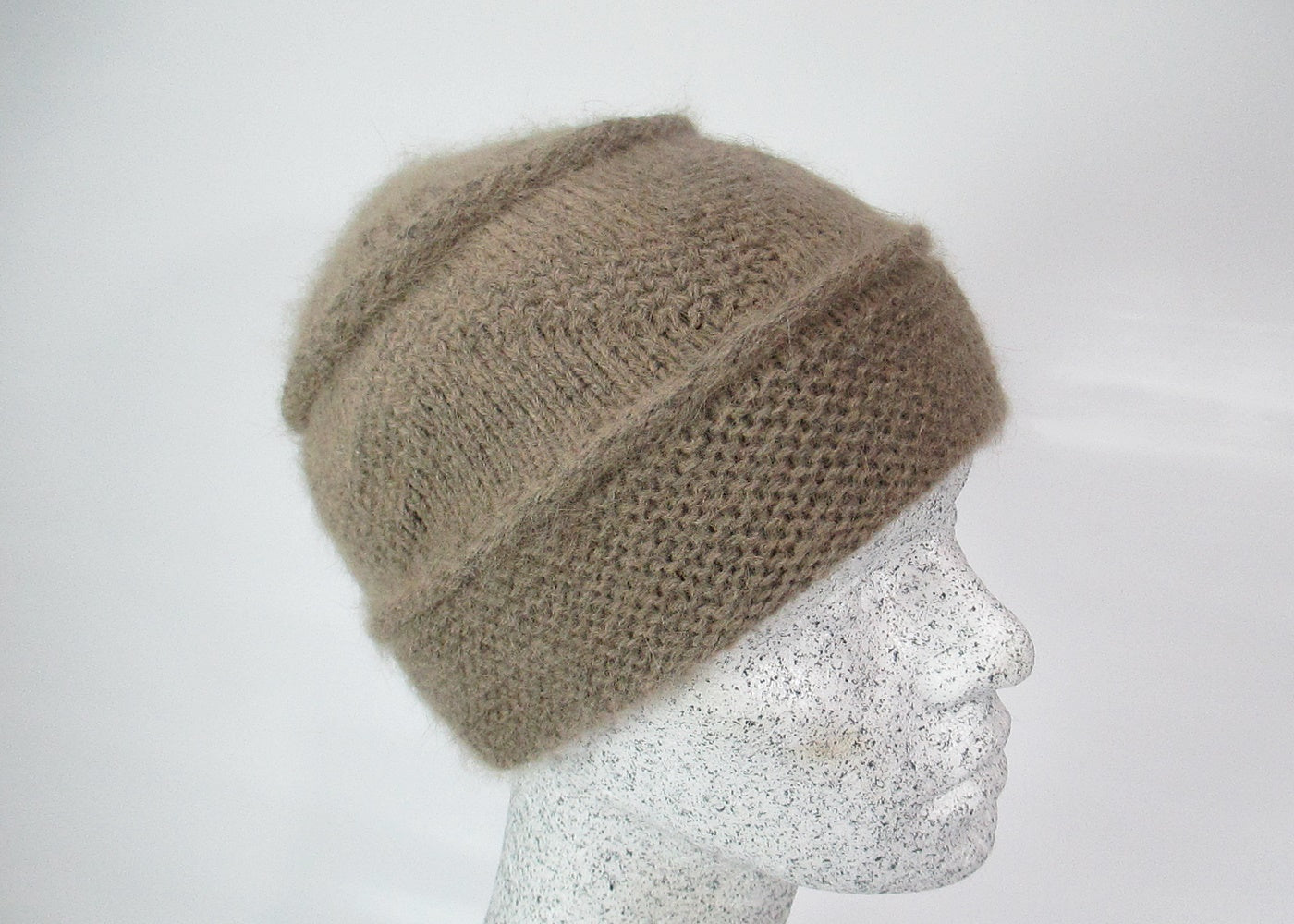 Angora hat Toque