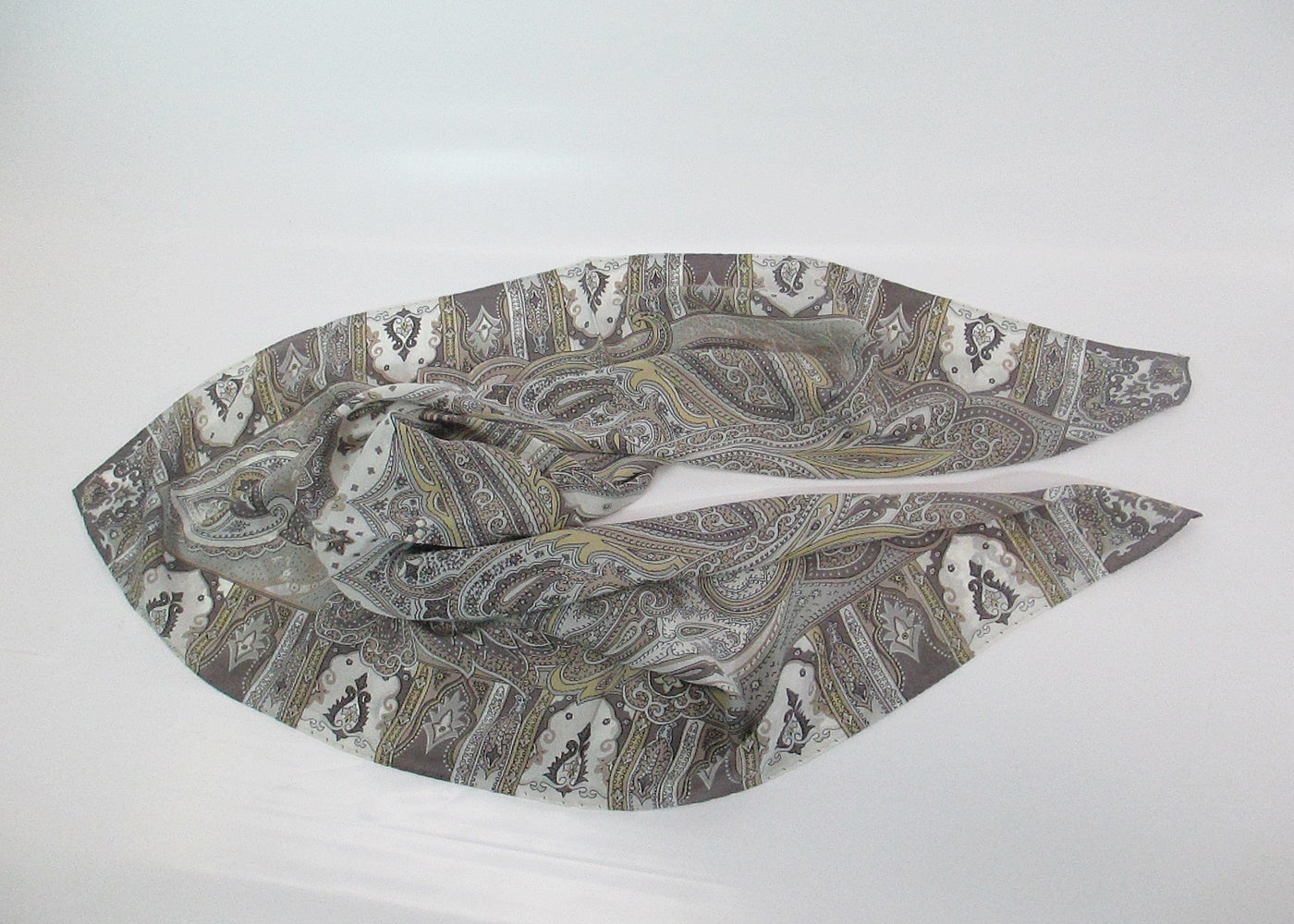 Silk scarf Paisley