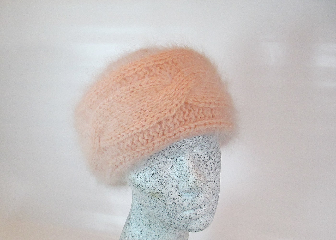 Angora beanie