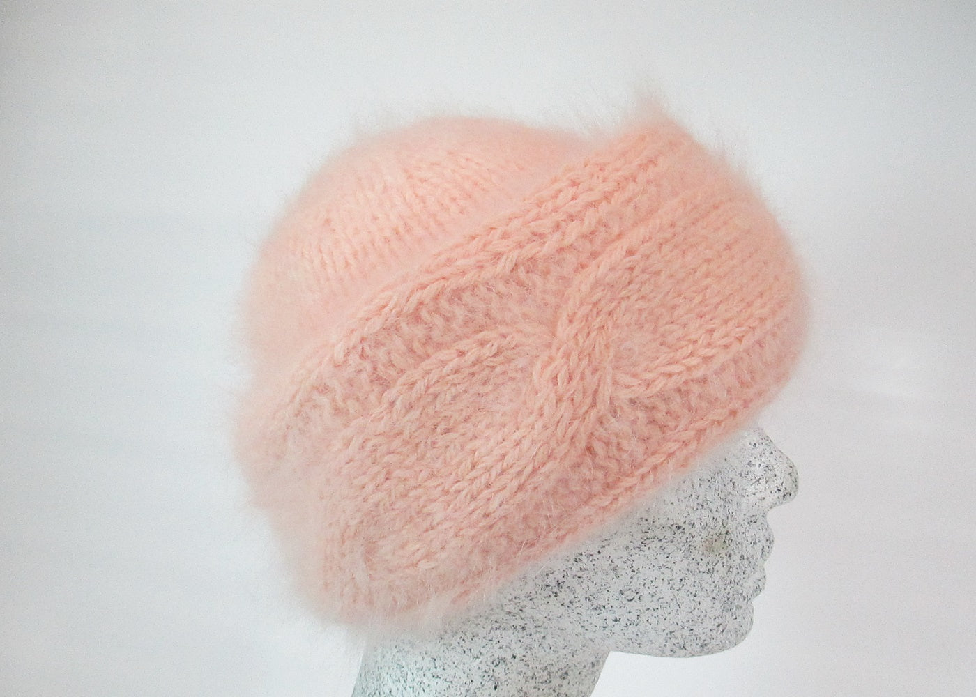 Angora beanie