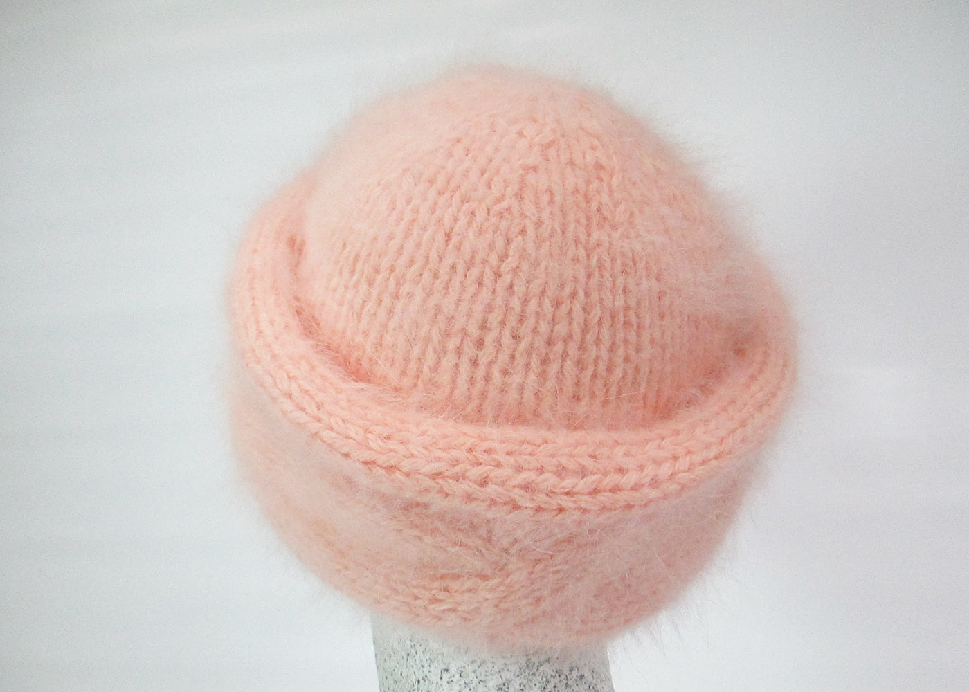 Angora beanie