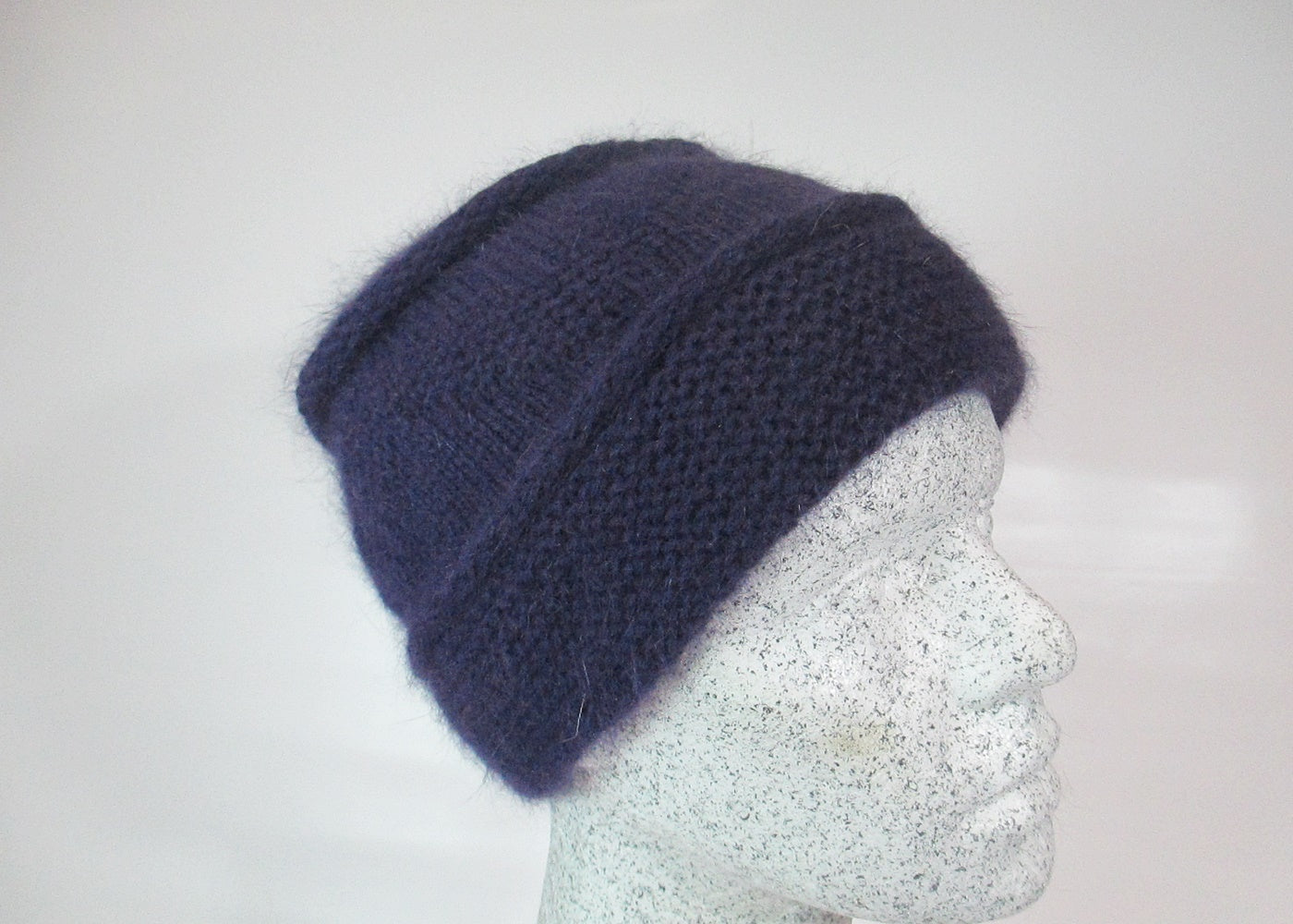 Angora hat Toque