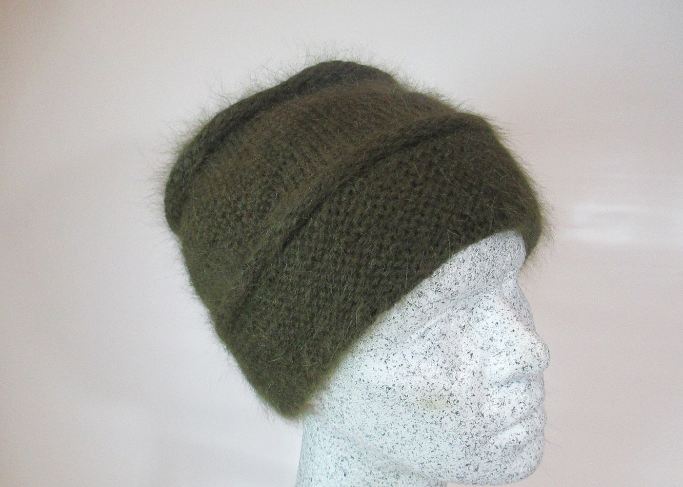 Angora hat Toque