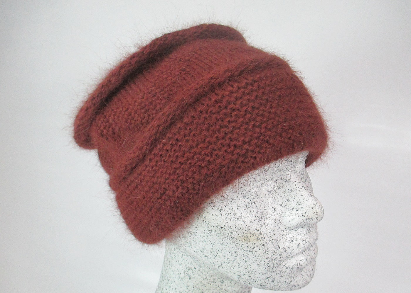 Angora hat Toque