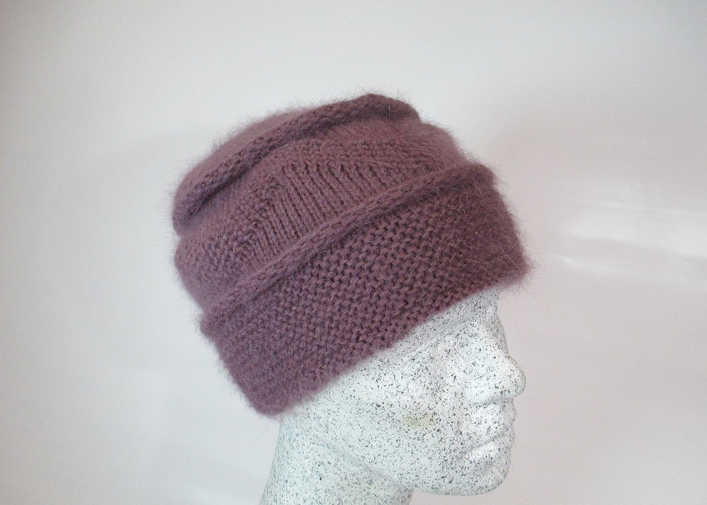 Angora hat Toque