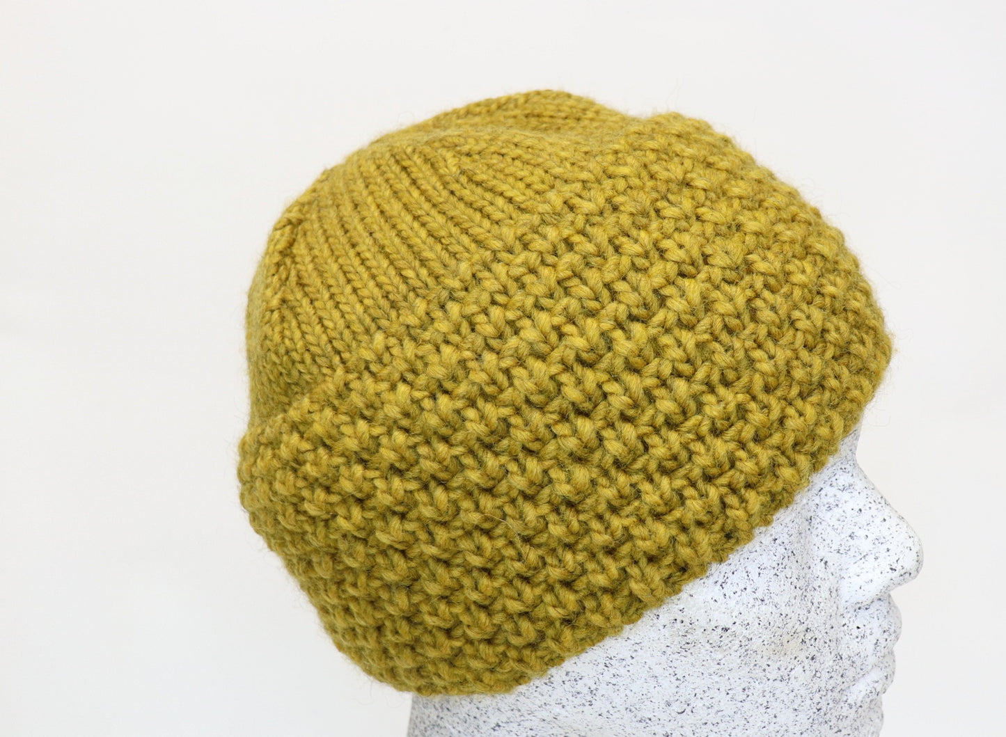 Alpaca wool hat