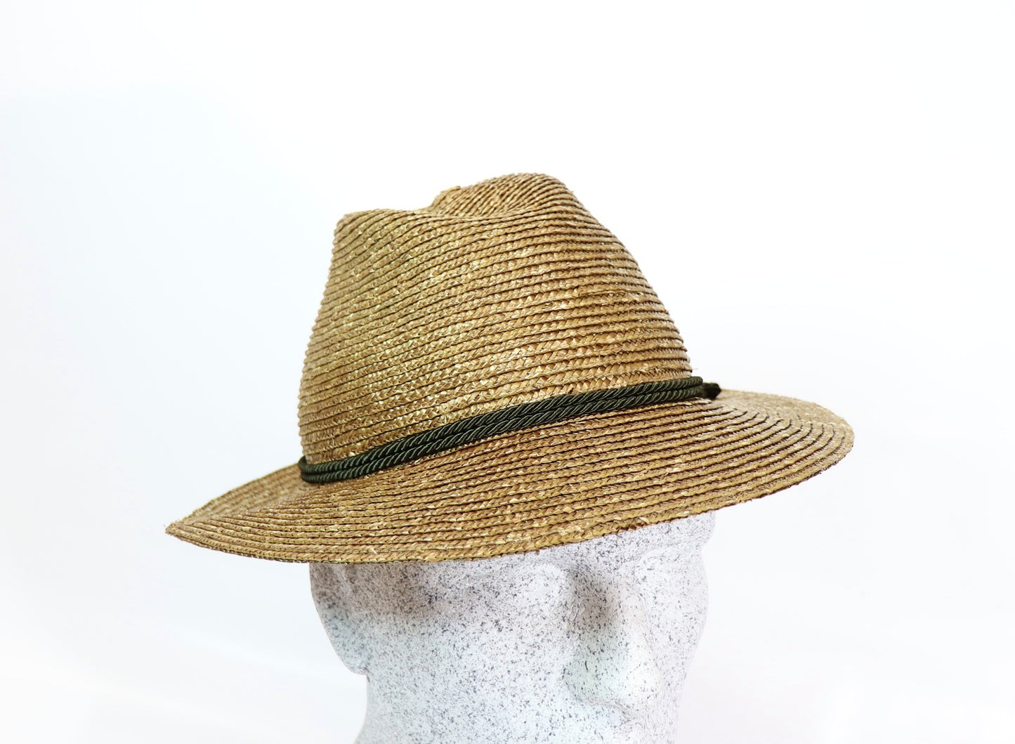 Lechtaler 6er braid straw hat caramel