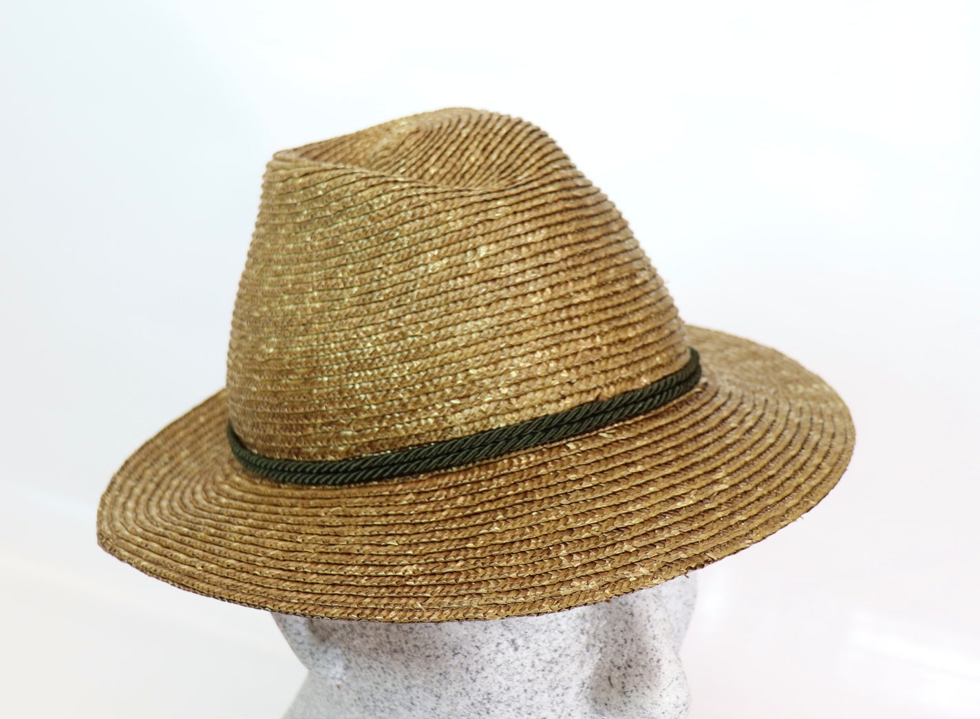 Lechtaler 6er braid straw hat caramel