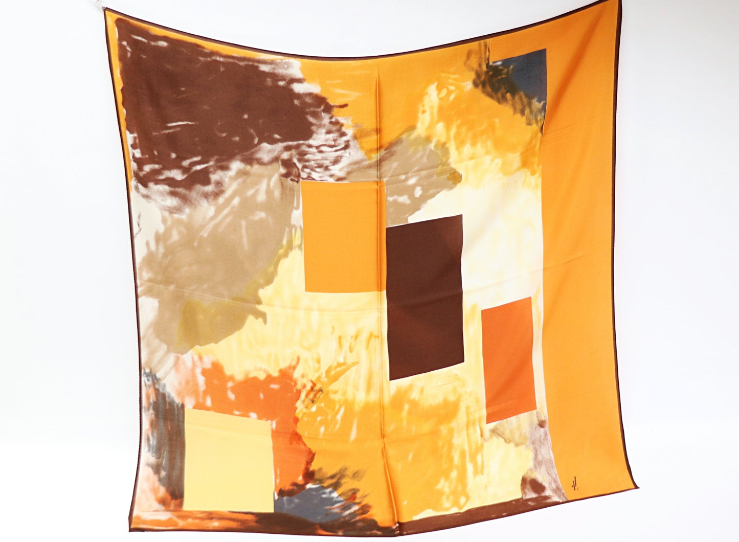 Silk scarf