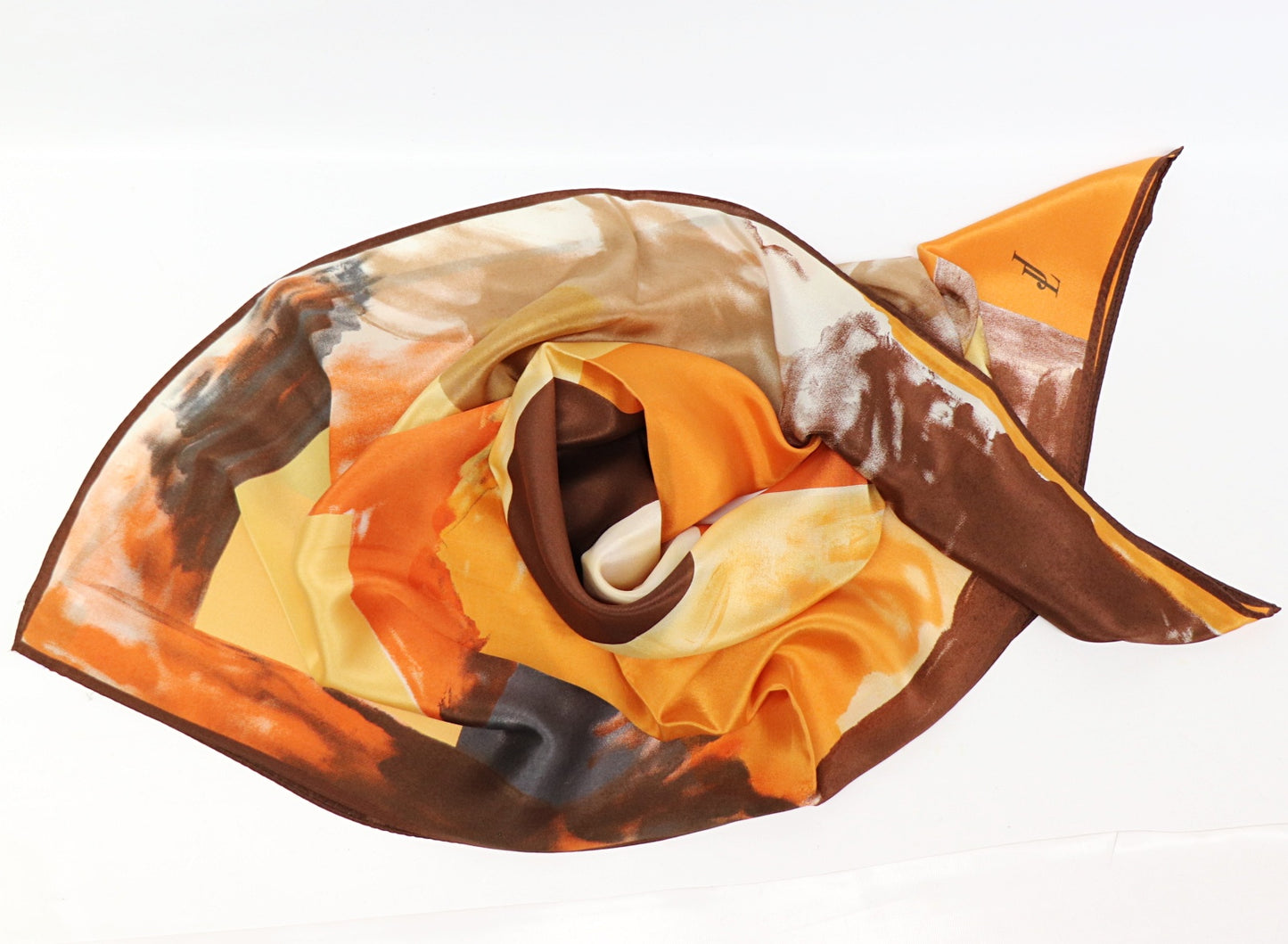Silk scarf