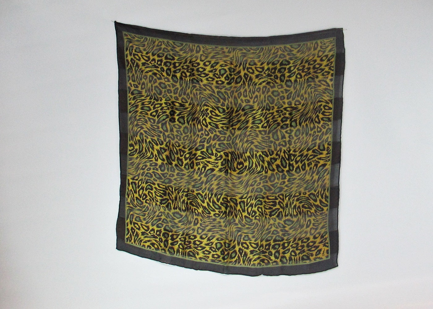 Animal Print Scarf