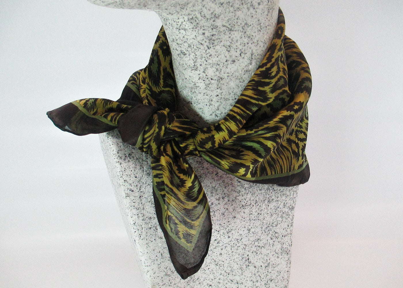 Animal Print Scarf