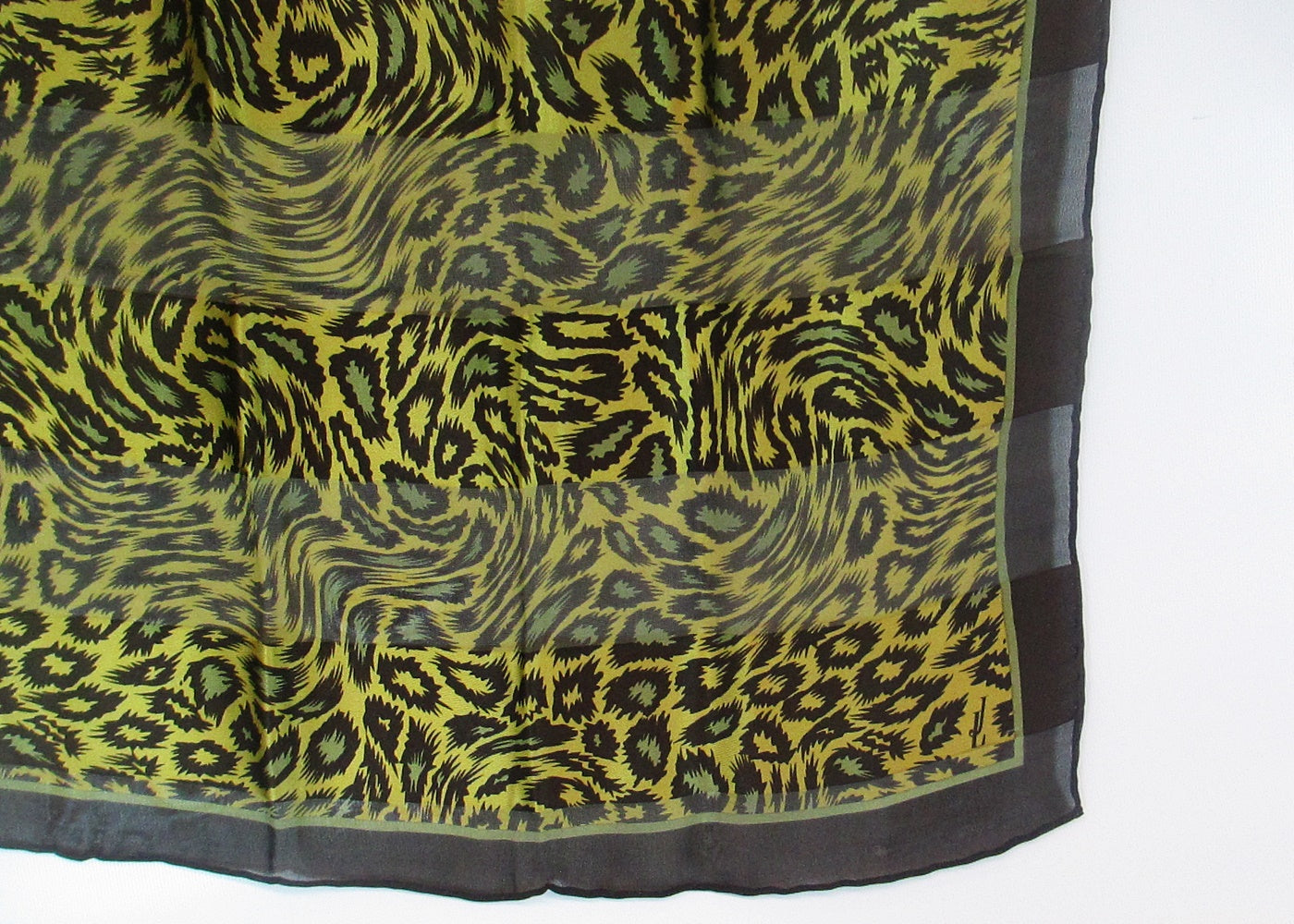 Animal Print Scarf