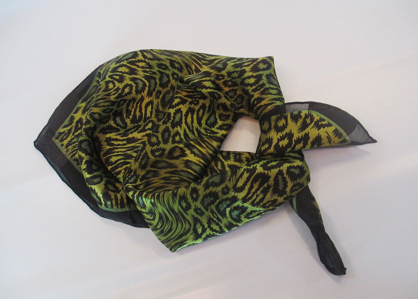 Animal Print Scarf