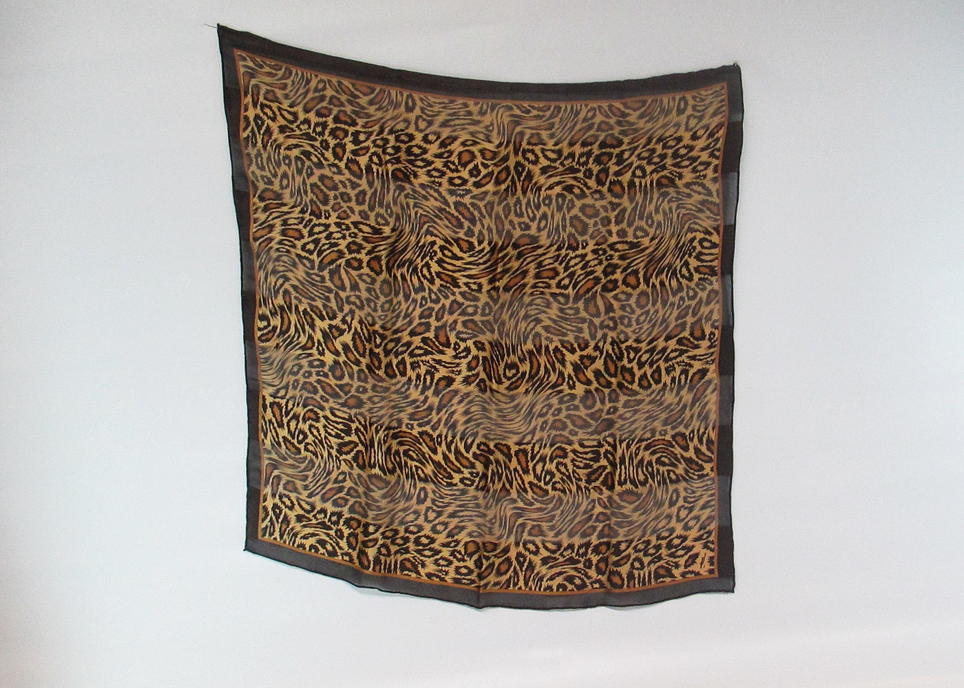 Animal Print Scarf