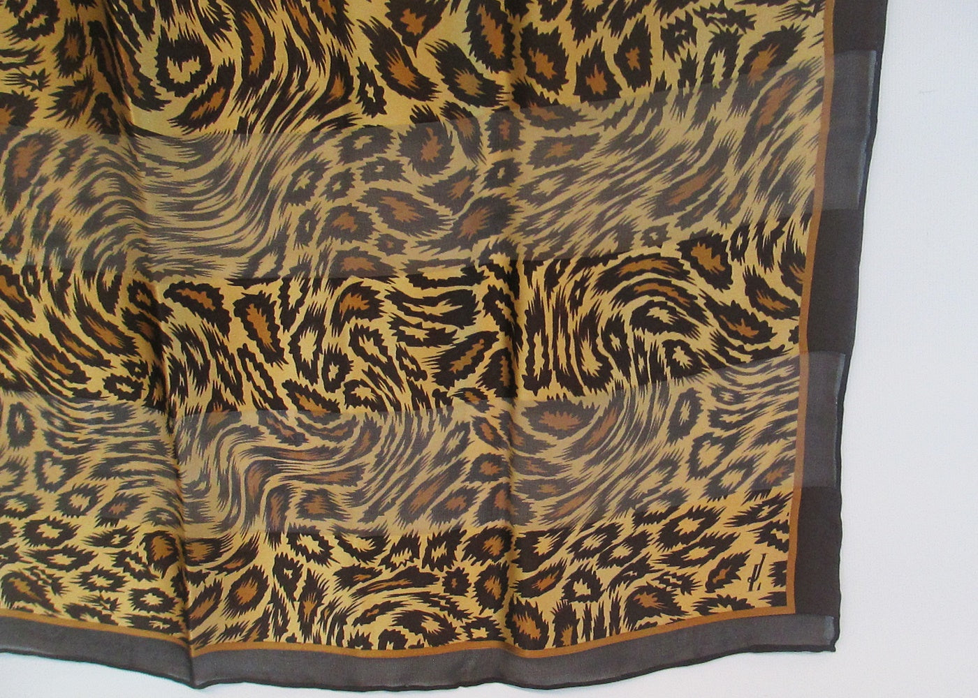 Animal Print Scarf